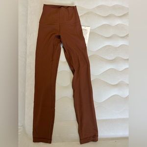 Lululemon Align Ribbed HR pant 25” in RTDB